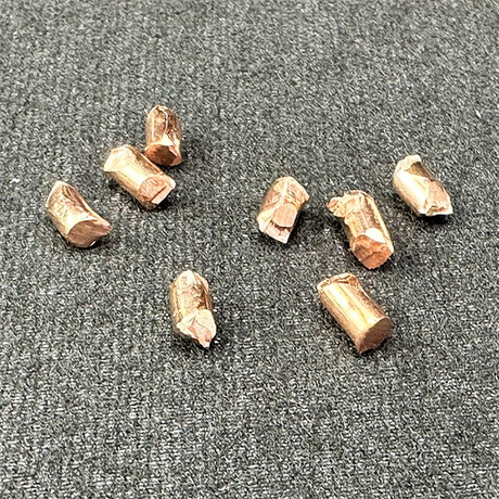 2-6mm Pure Copper Grain